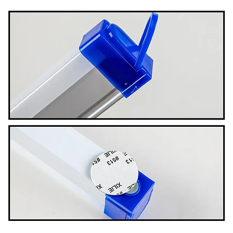 LÁMPARA LED EMERGENCIA RECARGABLE USB IMANTADA EXTRA GRANDE 80W 72CM- POR MAYOR