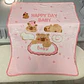 MANTA CAPYBARA PLUSH NIÑO 100x1300CM CON BOLSA- POR MAYOR - Miniatura 1