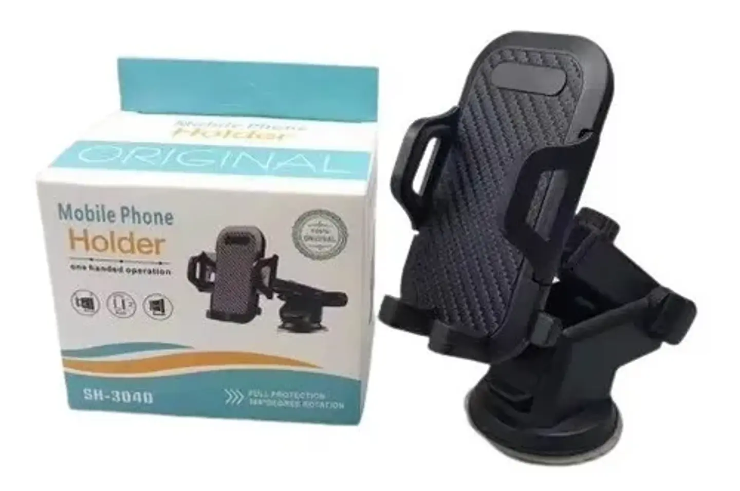 SOPORTE UNIVERSAL DE TELÉFONO PARA AUTO MARCA HOLDER- POR MAYOR 3