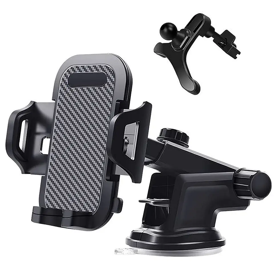 SOPORTE UNIVERSAL DE TELÉFONO PARA AUTO MARCA HOLDER- POR MAYOR 1