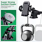 SOPORTE UNIVERSAL DE TELÉFONO PARA AUTO MARCA HOLDER- POR MAYOR - Miniatura 5
