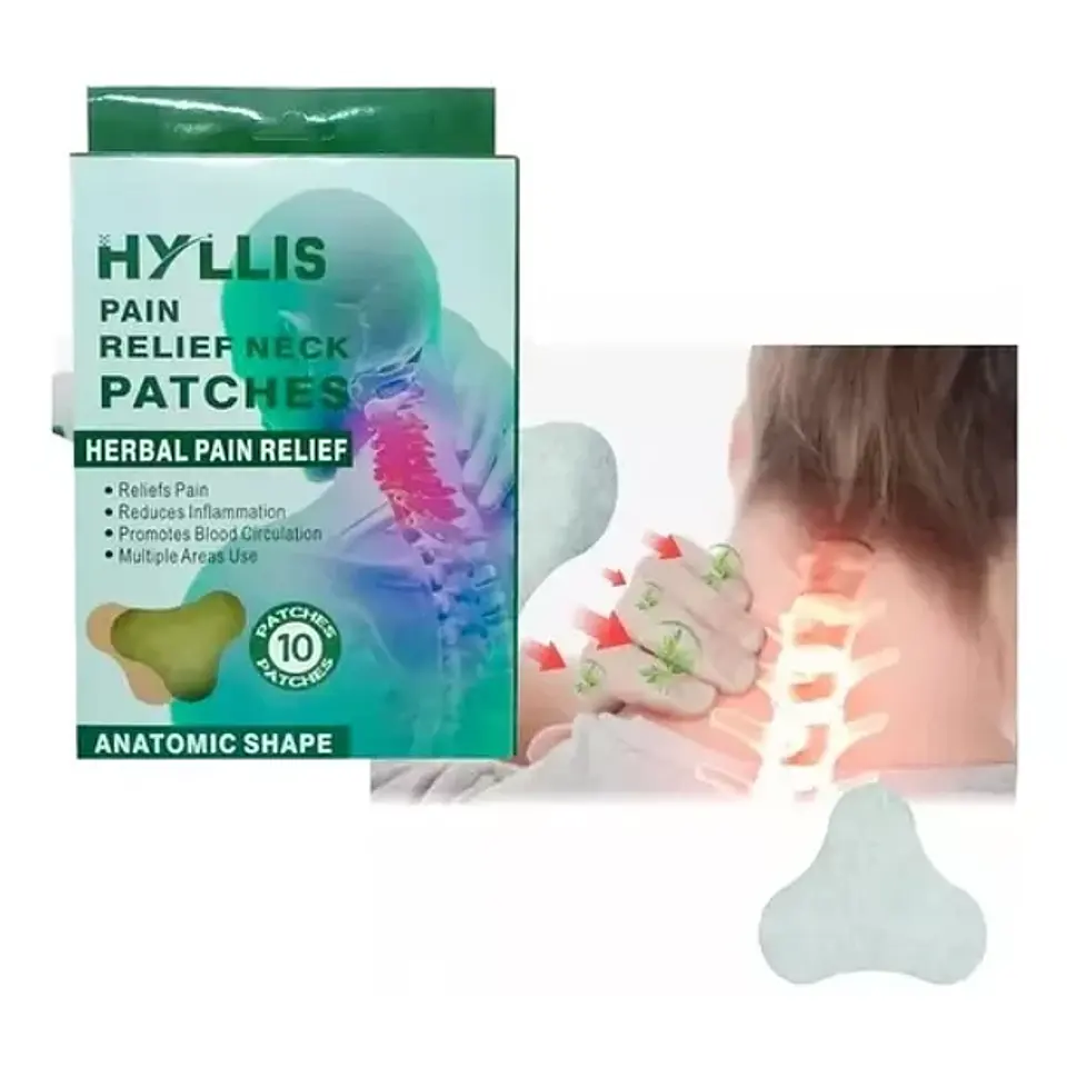PARCHE ALIVIO DOLOR CERVICAL CAJA 10UNDS- POR MAYOR 1