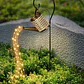 ADORNO REGADERA ESTACA SOLAR JARDÍN CALIDA-BLANCA-MULTICOLOR- POR MAYOR - Miniatura 1