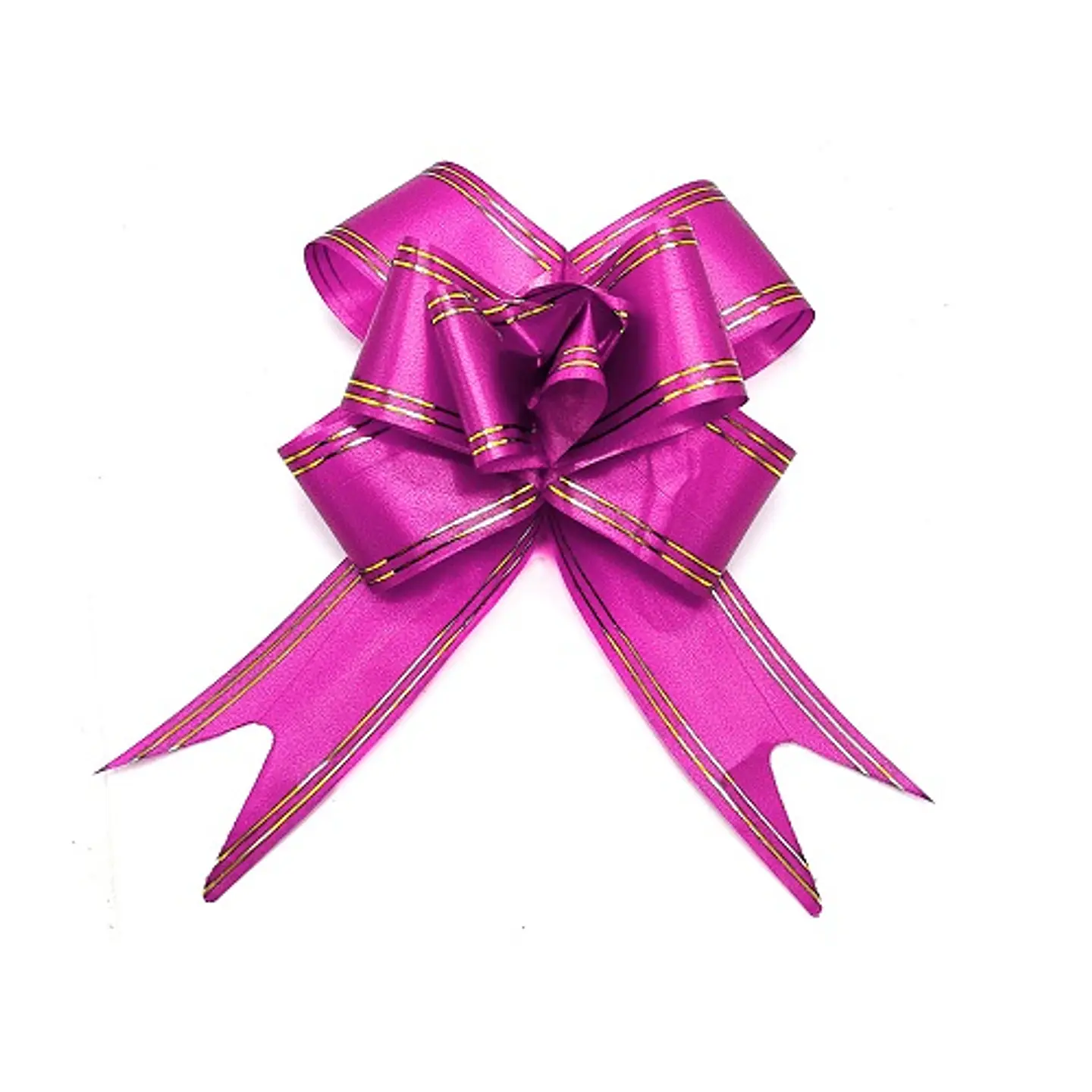 CINTA DE REGALO MÁGICA MOÑO 2.7x47CMS PQT 10 UNDS POR COLOR- POR MAYOR 3