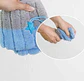 FUNDA DE ASIENTO DE INODORO SUAVE Y CÁLIDA AJUSTABLE- POR MAYOR - Miniatura 6