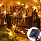 GUIRNALDA LIBÉLULA SOLAR 20 LED 6 METROS CÁLIDA - POR MAYOR - Miniatura 1