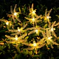 GUIRNALDA LIBÉLULA SOLAR 20 LED 6 METROS CÁLIDA - POR MAYOR - Miniatura 2