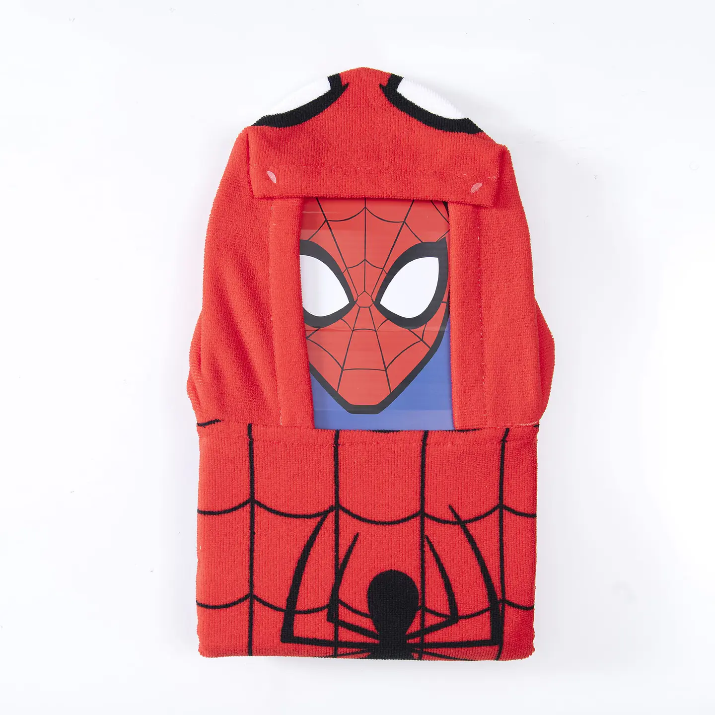 TOALLA CAPUCHA SPIDERMAN ORIGINAL MARVEL 60x120CM EXCELENTE CALIDAD MICROFIBRA 70/30- POR MAYOR 3
