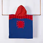 TOALLA CAPUCHA SPIDERMAN ORIGINAL MARVEL 60x120CM EXCELENTE CALIDAD MICROFIBRA 70/30- POR MAYOR - Miniatura 2