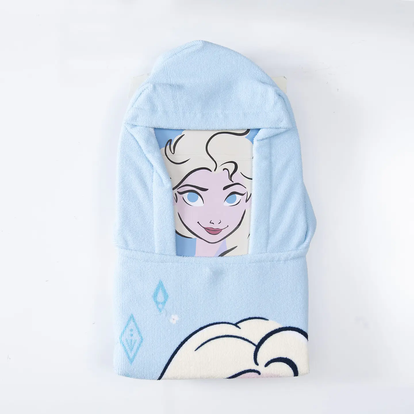 TOALLA CAPUCHA FROZEN ORIGINAL DISNEY 60x120CM EXCELENTE CALIDAD MICROFIBRA 70/30- POR MAYOR 3