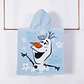 TOALLA CAPUCHA FROZEN ORIGINAL DISNEY 60x120CM EXCELENTE CALIDAD MICROFIBRA 70/30- POR MAYOR - Miniatura 2