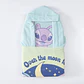 TOALLA CAPUCHA STITCH ORIGINAL DISNEY 60x120CM EXCELENTE CALIDAD MICROFIBRA 70/30- POR MAYOR - Miniatura 3