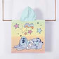 TOALLA CAPUCHA STITCH ORIGINAL DISNEY 60x120CM EXCELENTE CALIDAD MICROFIBRA 70/30- POR MAYOR - Miniatura 2