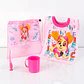 SET TOALLA ALGODON, CEPILLO, TAZA Y BOLSO PAW PATROL SKYE DISNEY ORIGINAL- POR MAYOR - Miniatura 1