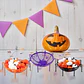 CANASTA DULCERA DE HALLOWEEN ARANA 28x28CM- POR MAYOR - Miniatura 2