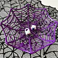 CANASTA DULCERA DE HALLOWEEN TELA DE ARAÑA 28x28CM- POR MAYOR - Miniatura 8