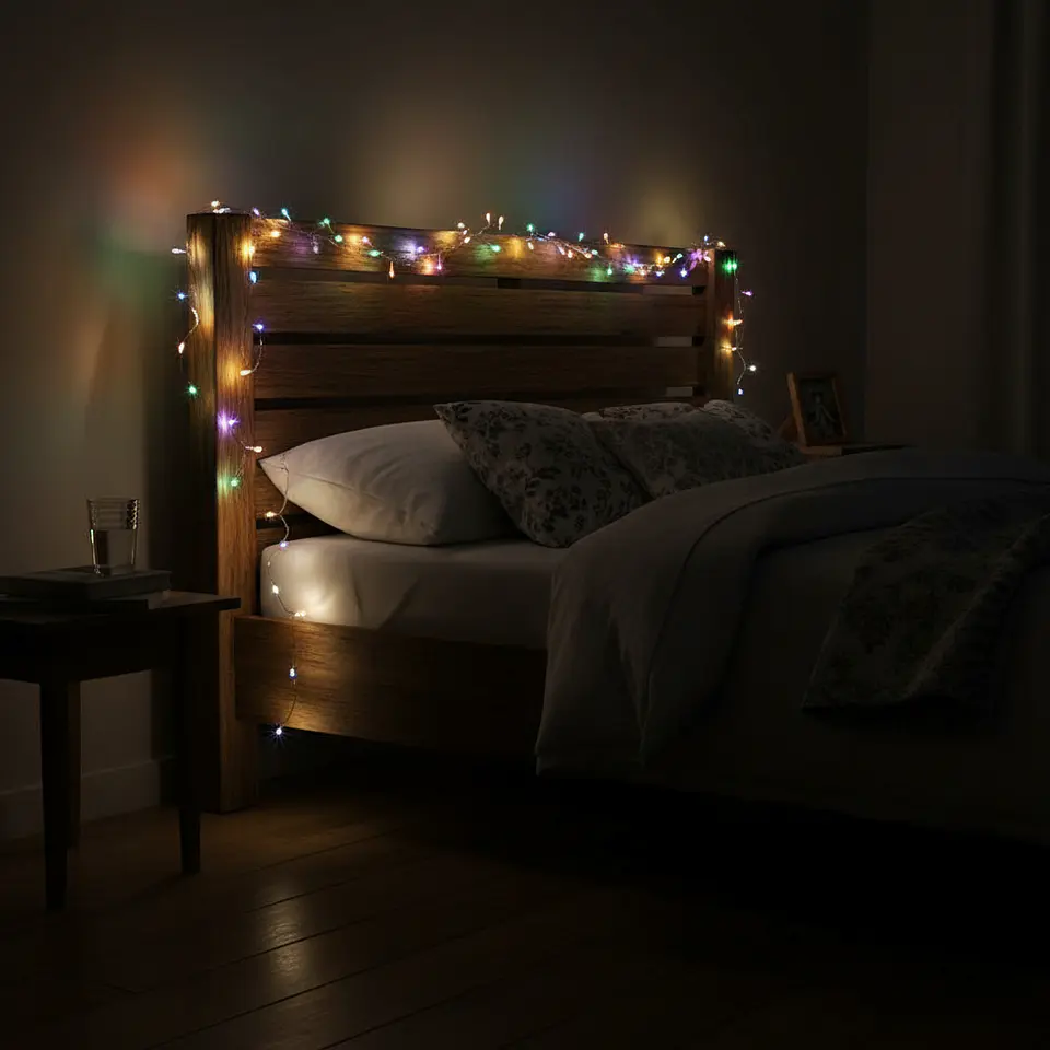 LUCES MICRO LED HADA 2 METROS MULTICOLOR A PILAS- POR MAYOR 3