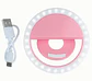 MINI ARO DE LUZ PARA TELÉFONO CARGA USB- POR MAYOR - Miniatura 4
