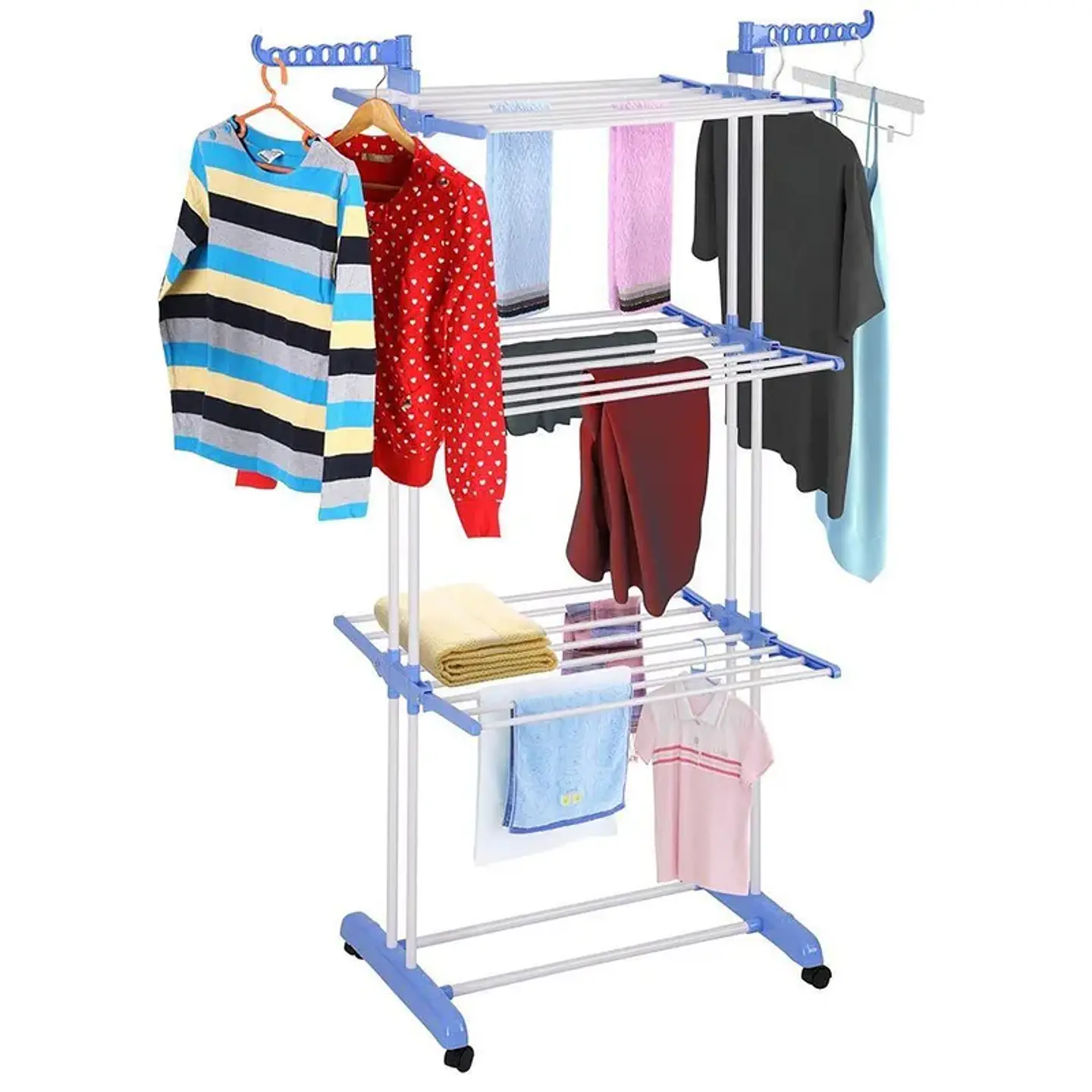 TENDEDERO PLEGABLE 3 NIVELES GRANDE 40KG- POR MAYOR 2