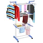 TENDEDERO PLEGABLE 3 NIVELES GRANDE 40KG- POR MAYOR - Miniatura 2