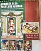 FUNDA PARA PUERTA NAVIDAD CLÁSICO 90x210CM SIRVE COMO FUNDA PARA MESA - POR MAYOR - Miniatura 11