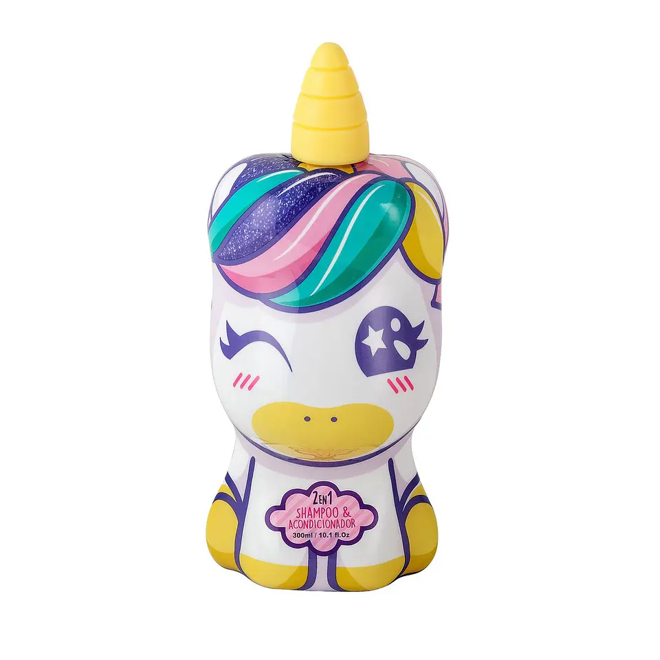 SHAMPOO 2EN1 DE 300ML UNICORNIO - POR MAYOR 1