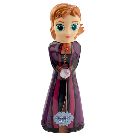SHAMPOO 2EN1 DE 300ML MUÑECA FROZEN II- POR MAYOR