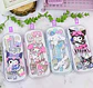 SET DE CUBIERTOS DE ACERO + PALILLOS SANRIO- POR MAYOR - Miniatura 1