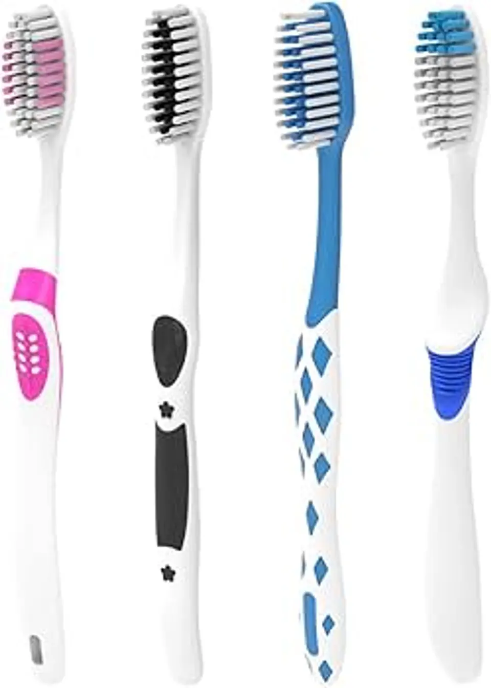 CEPILLO DE DIENTES ADULTO BLÍSTER 12 PCS - POR MAYOR 2