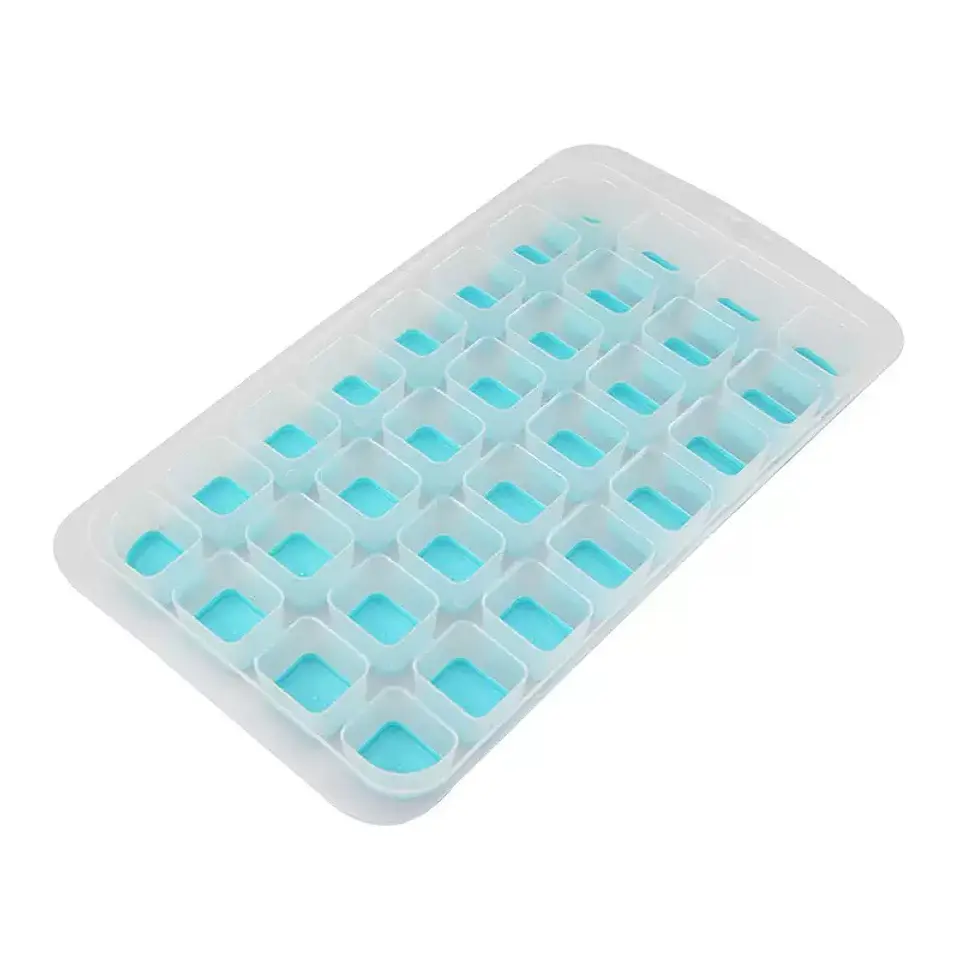 MOLDE DE HIELO DE SILICONA DE 32 ESPACIOS- POR MAYOR 3