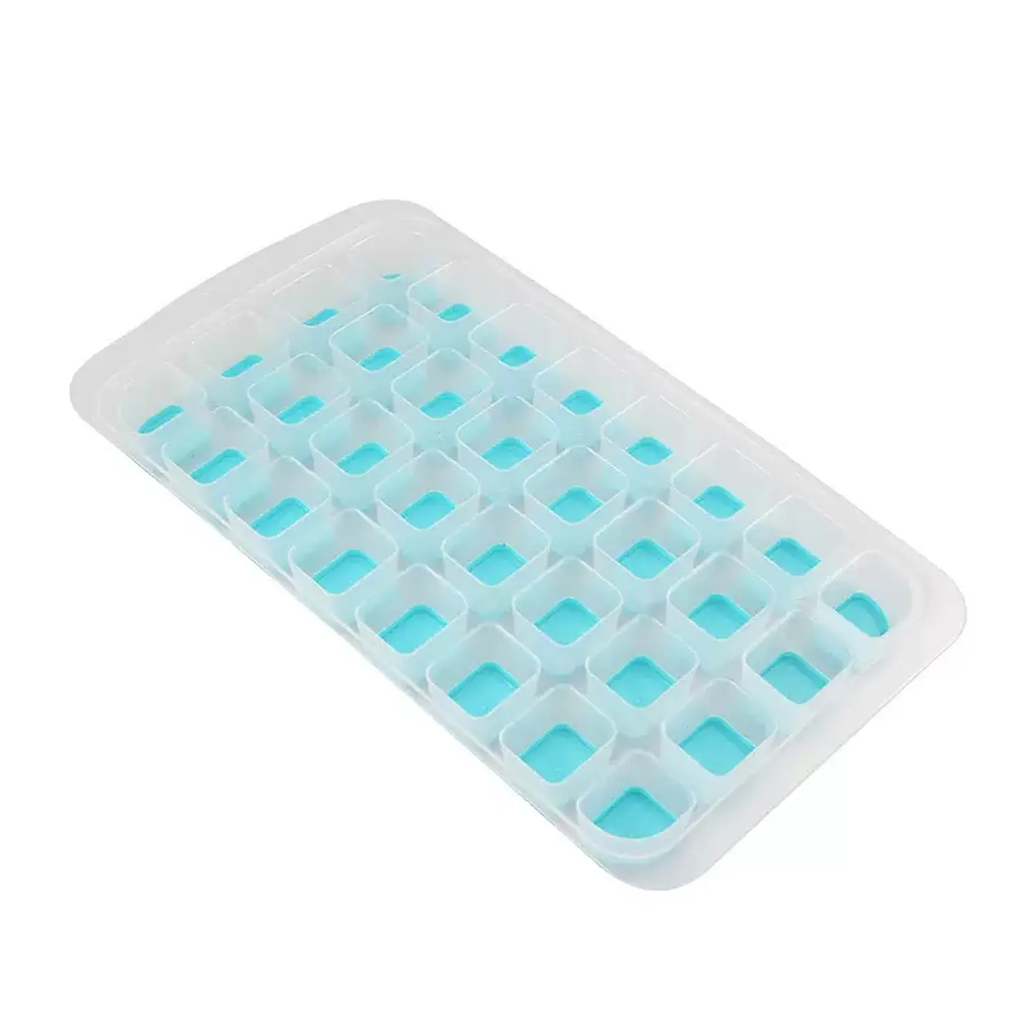 MOLDE DE HIELO DE SILICONA DE 32 ESPACIOS- POR MAYOR 4