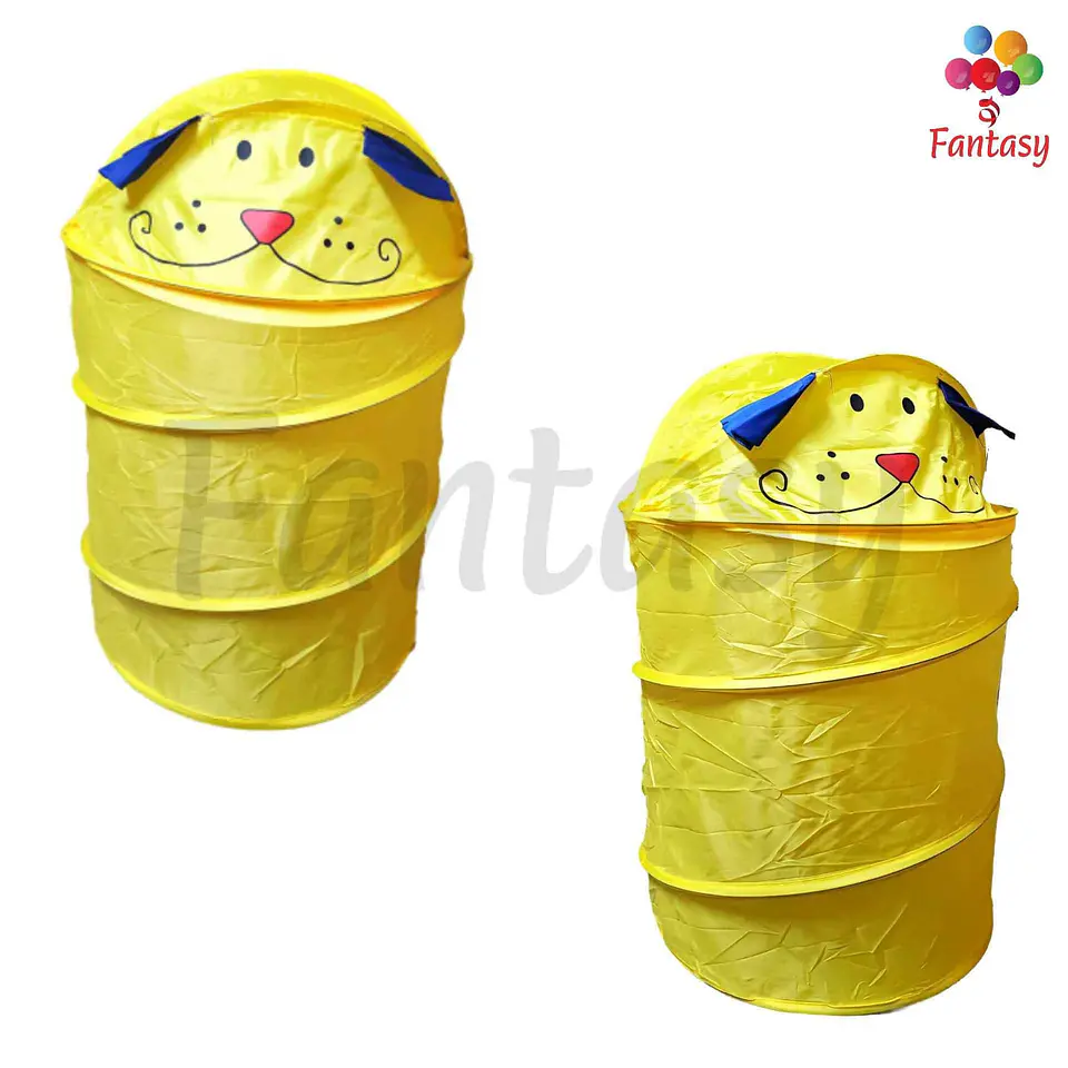 CESTO DE ROPA PLEGABLE KAWAI - POR MAYOR 3
