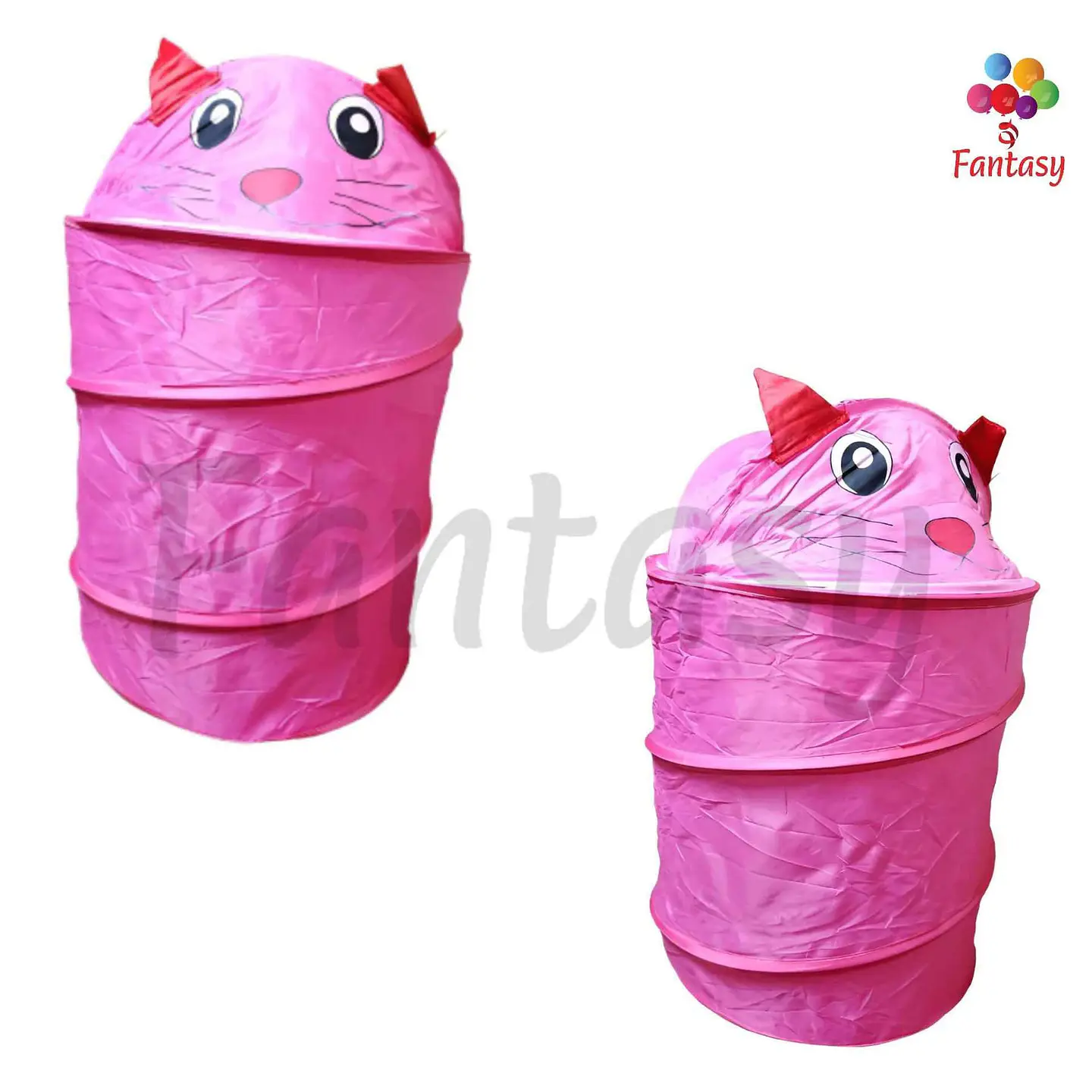 CESTO DE ROPA PLEGABLE KAWAI - POR MAYOR 4
