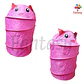 CESTO DE ROPA PLEGABLE KAWAI - POR MAYOR - Miniatura 4
