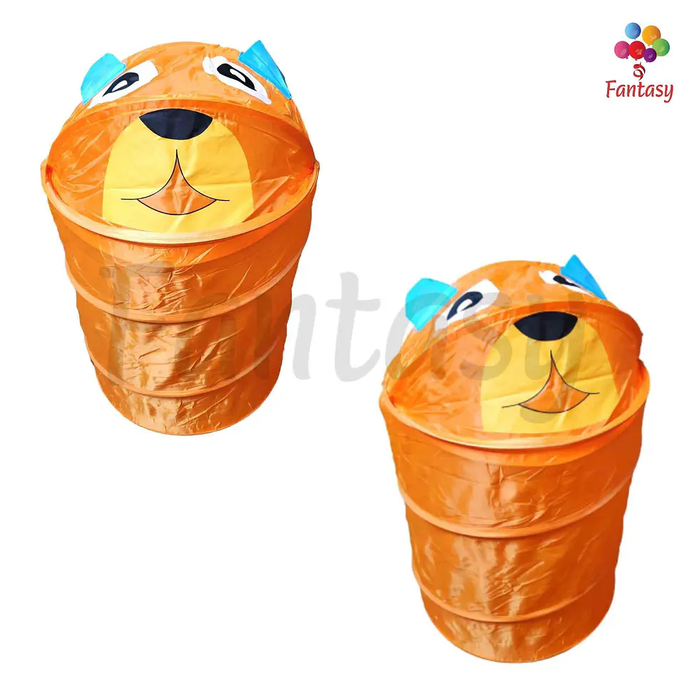 CESTO DE ROPA PLEGABLE KAWAI - POR MAYOR 5