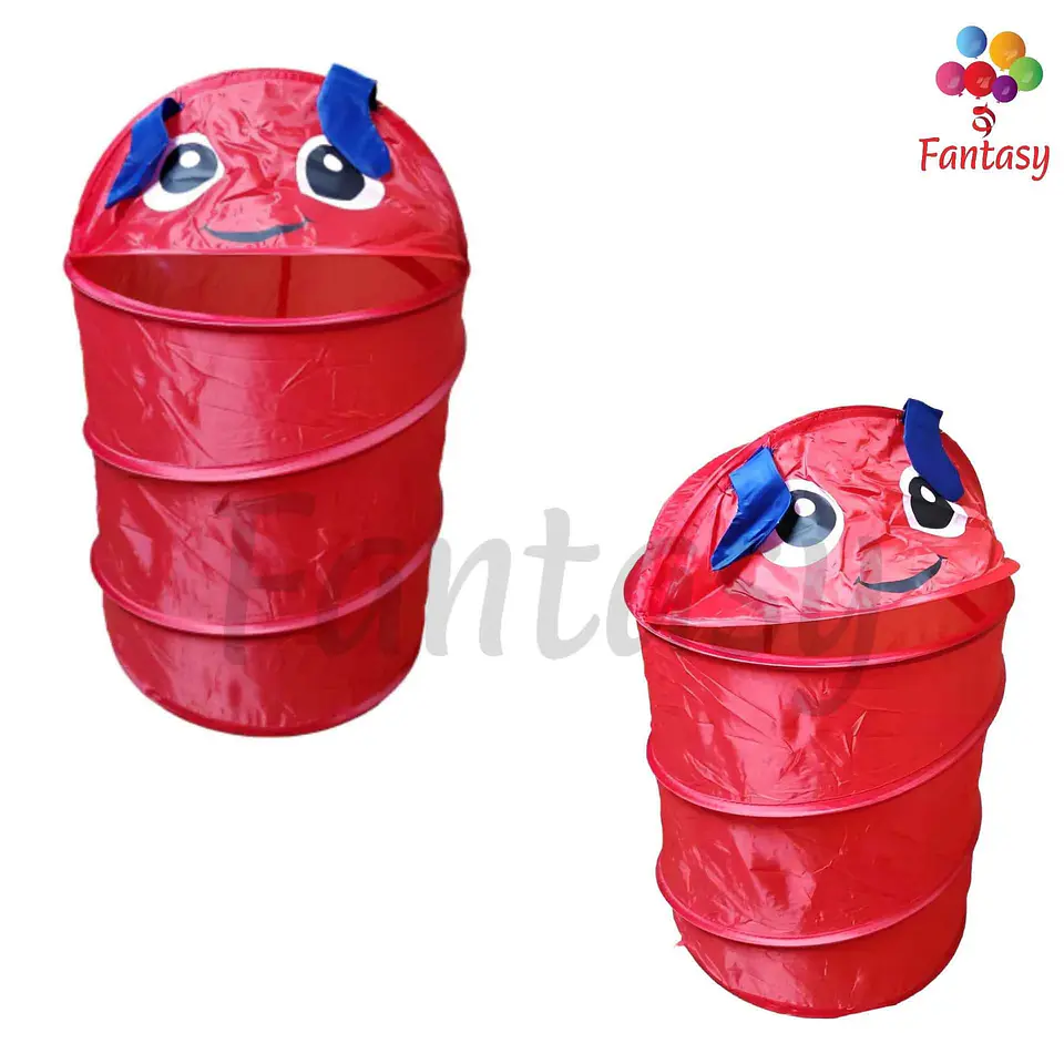 CESTO DE ROPA PLEGABLE KAWAI - POR MAYOR 6