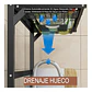RACK ESCURRIDOR DE PLATOS SOBRE EL FREGADERO MULTIFUNCIONAL- POR MAYOR - Miniatura 3