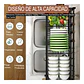 RACK ESCURRIDOR DE PLATOS SOBRE EL FREGADERO MULTIFUNCIONAL- POR MAYOR - Miniatura 4