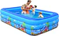 PISCINA INFLABLE RECTANGULAR 210CM- POR MAYOR - Miniatura 1