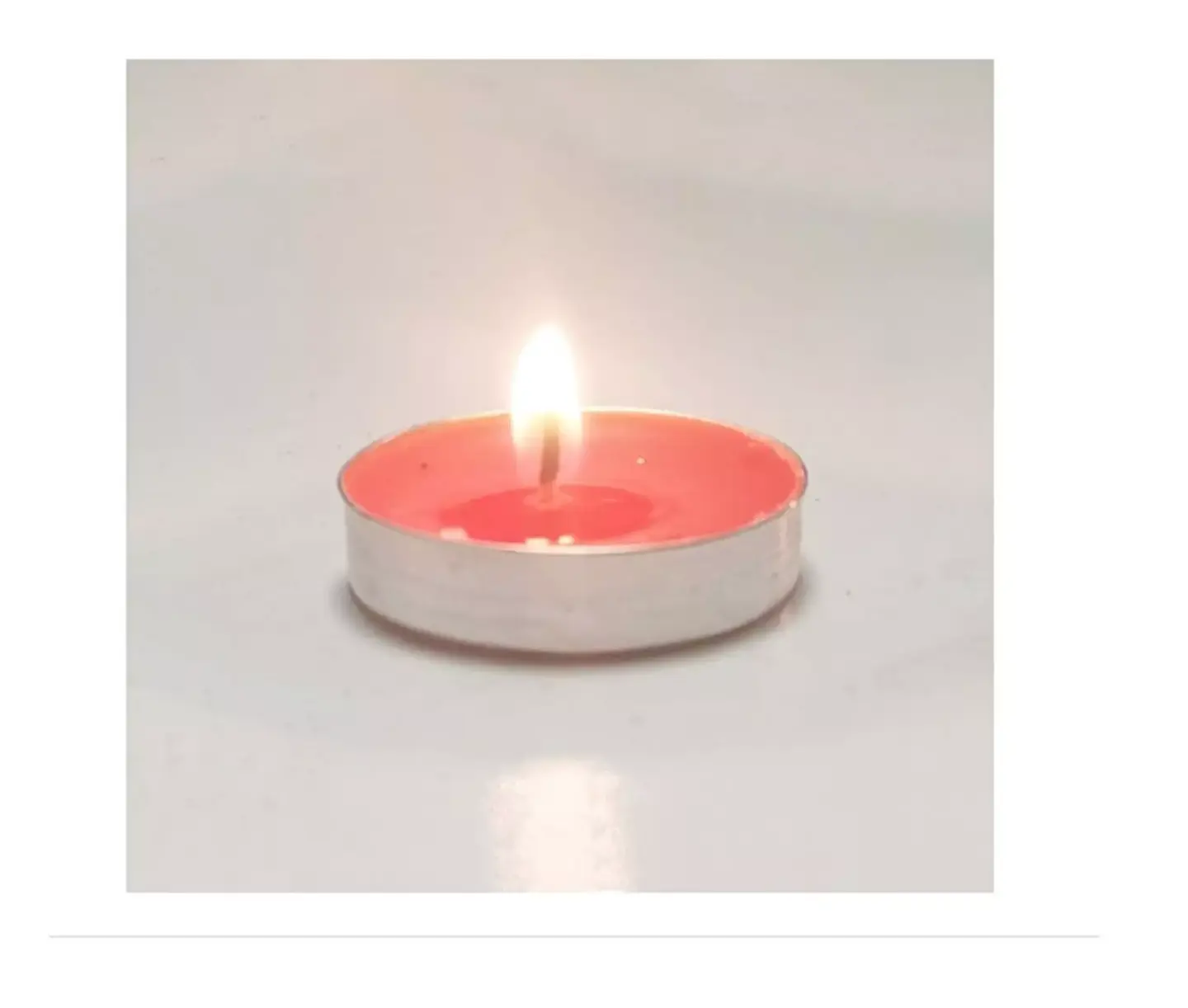 SET DE 50 VELITAS AROMATICAS TEA LIGHTS- POR MAYOR 2