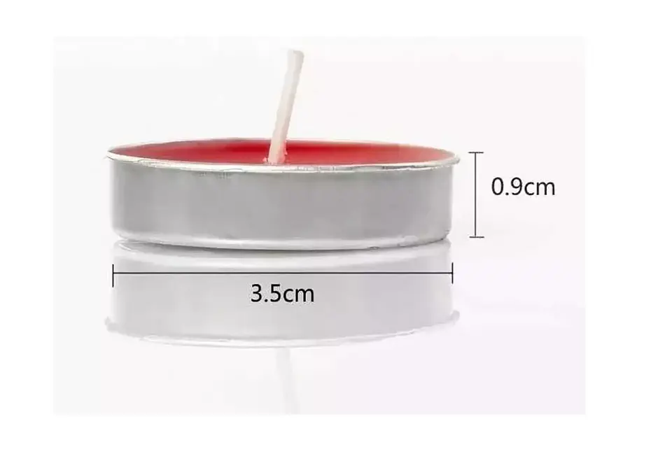 SET DE 50 VELITAS AROMATICAS TEA LIGHTS- POR MAYOR 3
