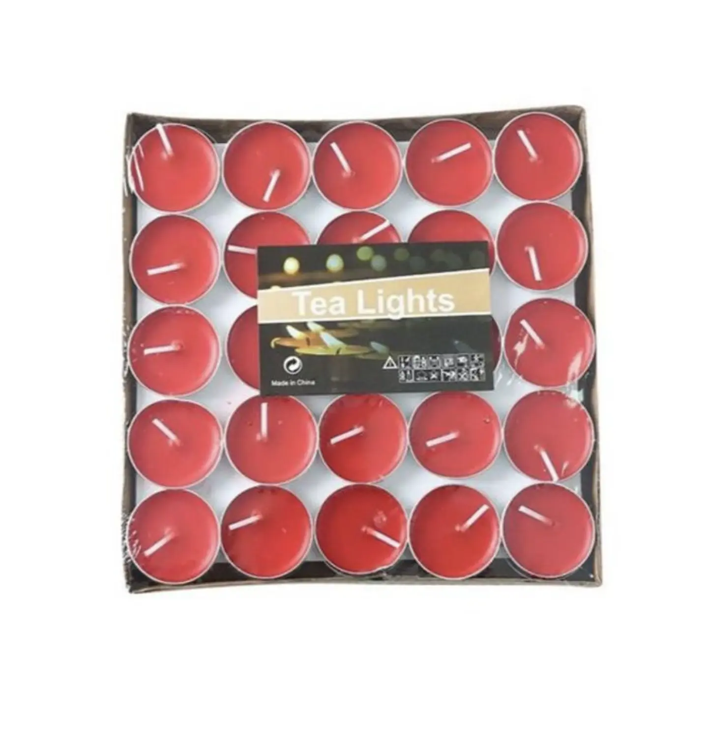 SET DE 50 VELITAS AROMATICAS TEA LIGHTS- POR MAYOR 5