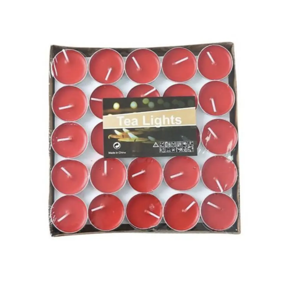 SET DE 50 VELITAS AROMATICAS TEA LIGHTS- POR MAYOR 5