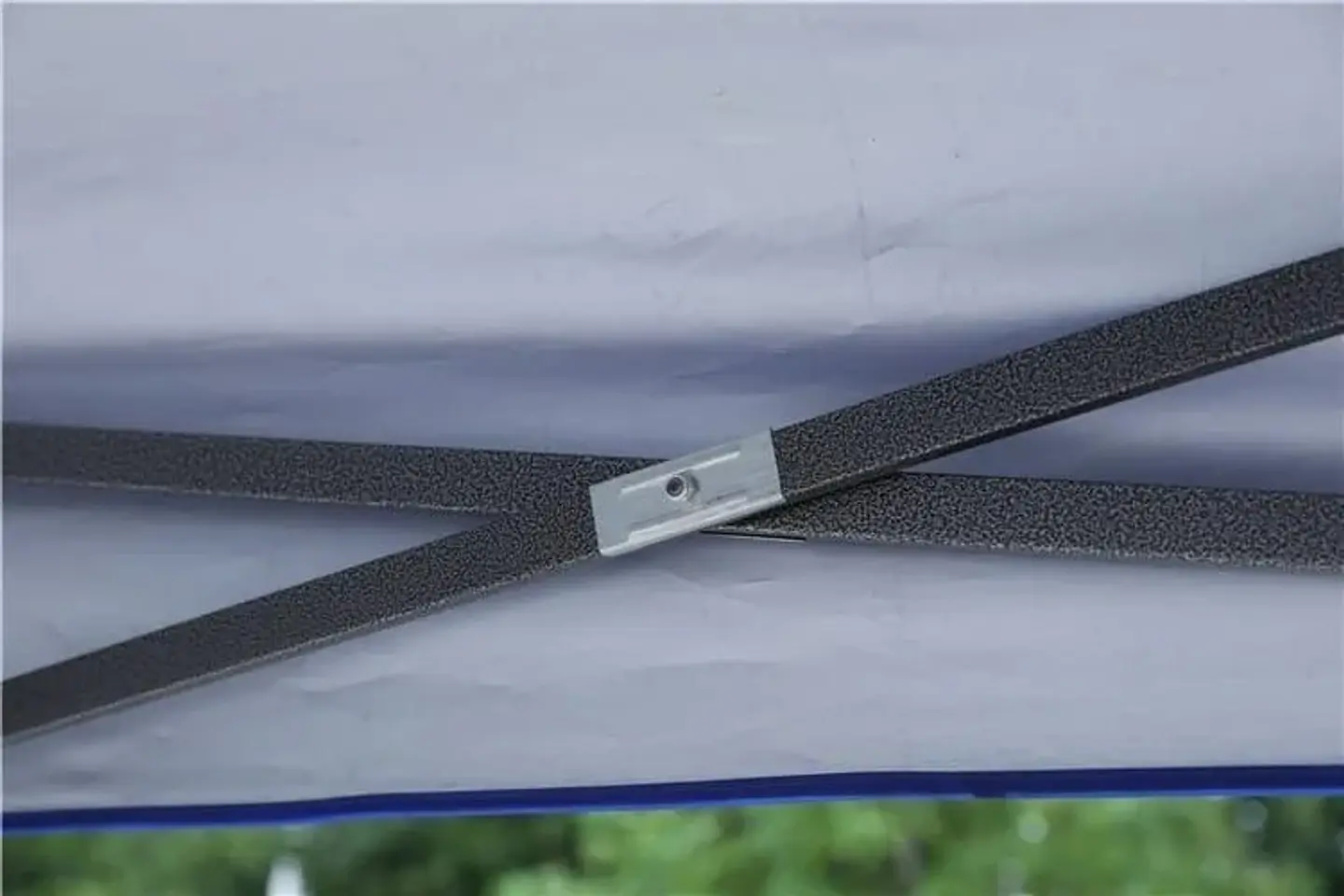 LONA, CARPA REPUESTO DE TOLDO 3x3 IMPERMEABLE FILTRO UV AZUL- POR MAYOR 3