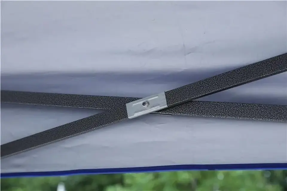 LONA, CARPA REPUESTO DE TOLDO 3x3 IMPERMEABLE FILTRO UV AZUL- POR MAYOR 3