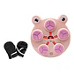 MAQUINA BOXEO MUSICAL 5 GOLPES NIÑOS KAWAI + GUANTES- POR MAYOR - Miniatura 5