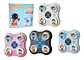MAQUINA BOXEO RECARGABLE MUSICAL 4 GOLPES NIÑOS + GUANTES- POR MAYOR - Miniatura 3