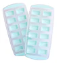 MOLDE PARA HIELO RECTANGULAR FONDO DE SILICONA 12 CUBOS- POR MAYOR - Miniatura 4