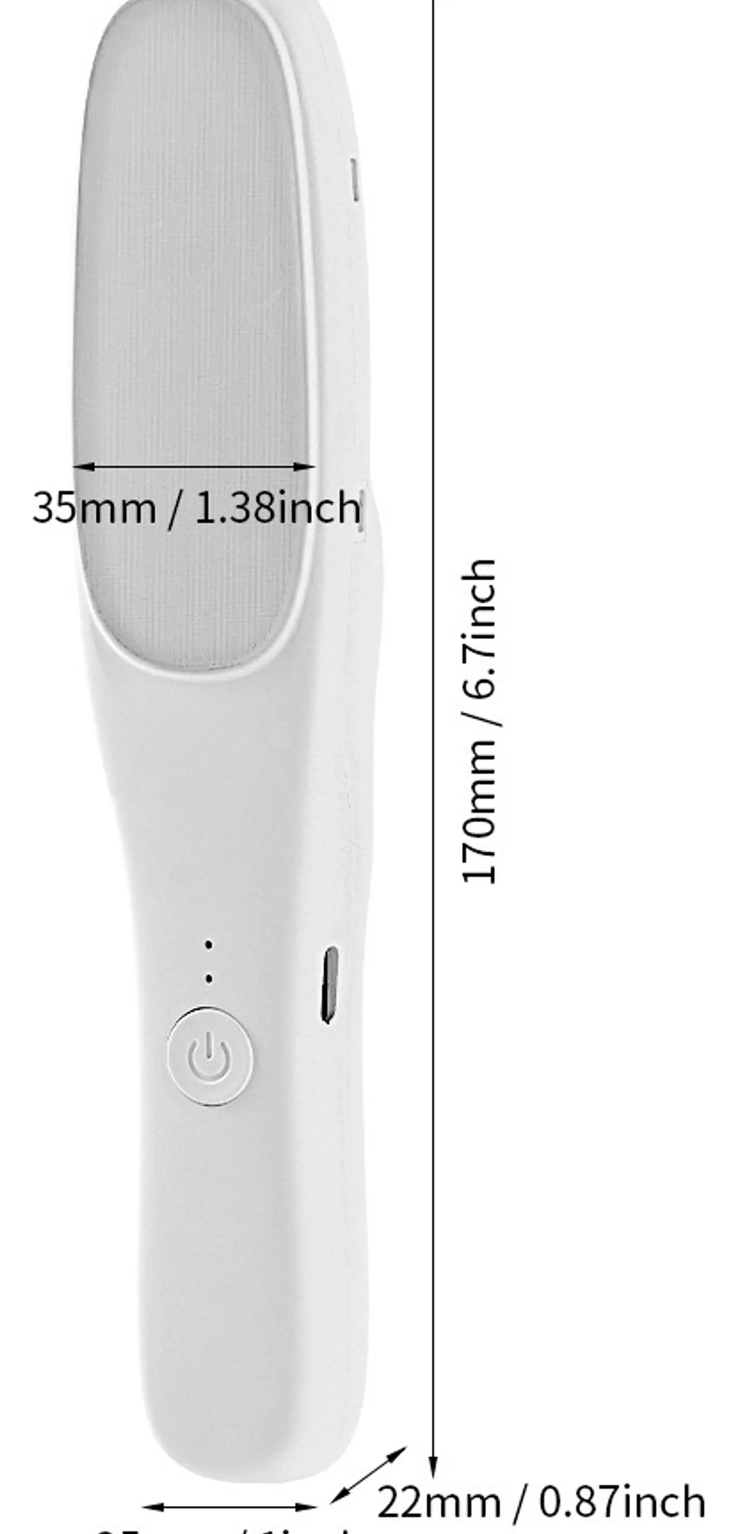 REMOVEDOR SACA DE CALLOS Y EXFOLIADOR PIES Y MANOS USB RECARGABLE- POR MAYOR 13