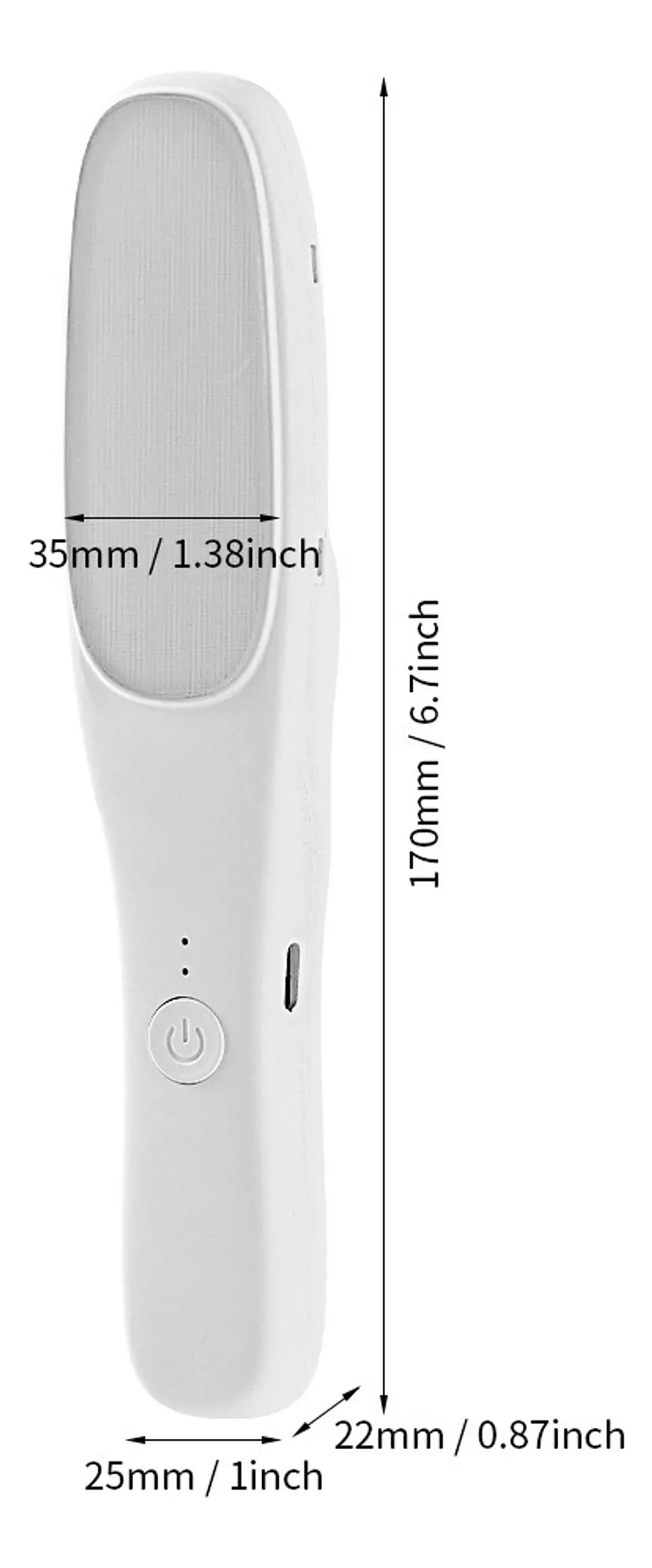REMOVEDOR SACA DE CALLOS Y EXFOLIADOR PIES Y MANOS USB RECARGABLE- POR MAYOR 13
